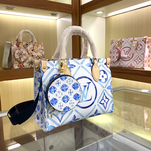 ルイヴィトンバッグ側面デザイン